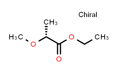 CAS No. 40105-20-2, Ethyl (2R)-2-methoxypropanoate