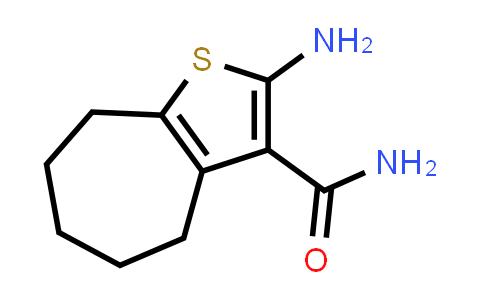 CAS No. 40106-12-5, 2-Amino-4H,5H,6H,7H,8H-cyclohepta[b]thiophene-3-carboxamide