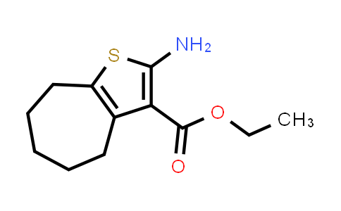 CAS No. 40106-13-6, Ethyl 2-amino-5,6,7,8-tetrahydro-4H-cyclohepta[b]thiophene-3-carboxylate