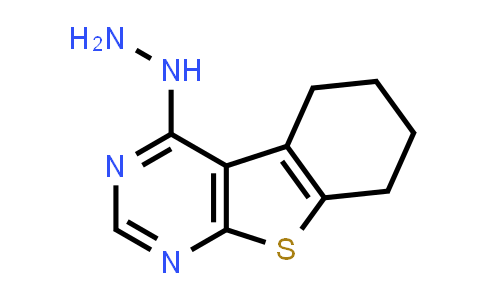 CAS No. 40106-45-4, 4-Hydrazinyl-5,6,7,8-tetrahydrobenzo[4,5]thieno[2,3-d]pyrimidine