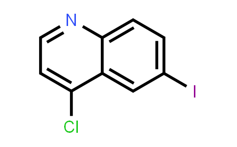 CAS No. 40107-07-1, 4-Chloro-6-iodoquinoline