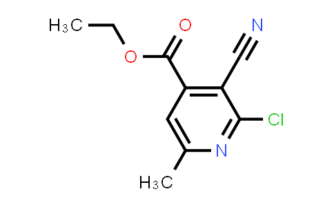 CAS No. 40108-12-1, Ethyl-2-chloro-3-cyano-6-methylisonicotinate