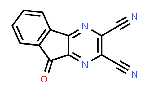 CAS No. 40114-84-9, 9-Oxo-9H-indeno[1,2-b]pyrazine-2,3-dicarbonitrile
