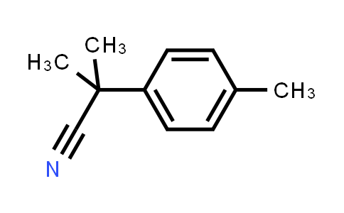 CAS No. 40119-34-4, 2-Methyl-2-(p-tolyl)propanenitrile