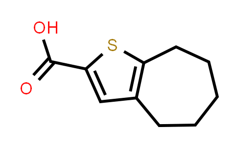CAS No. 40133-08-2, 5,6,7,8-Tetrahydro-4h-cyclohepta[b]thiophene-2-carboxylic acid