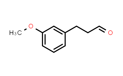 CAS No. 40138-66-7, Benzenepropanal, 3-methoxy-