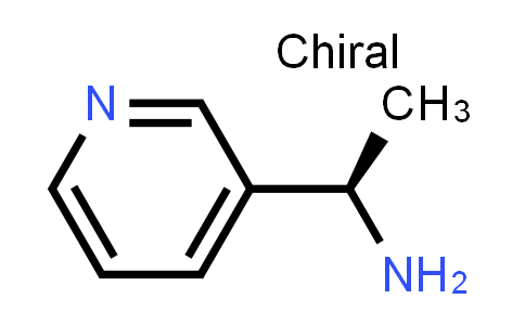 CAS No. 40154-75-4, (R)-1-(Pyridin-3-yl)ethan-1-amine