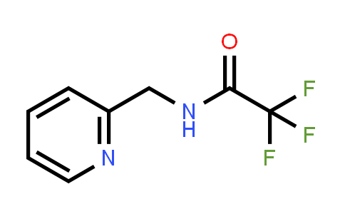 CAS No. 401575-24-4, 2,2,2-Trifluoro-N-(pyridin-2-ylmethyl)acetamide