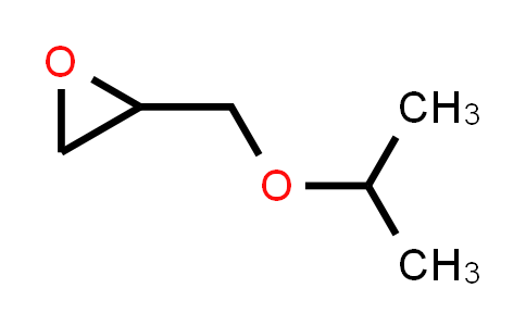 CAS No. 4016-14-2, Isopropyl glycidyl ether