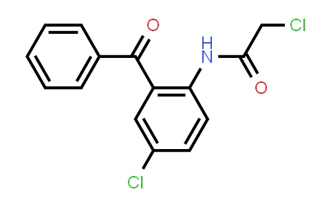 4016-85-7 | N-(2-Benzoyl-4-chlorophenyl)-2-chloroacetamide