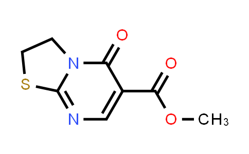CAS No. 401620-84-6, Methyl 5-oxo-3,5-dihydro-2H-thiazolo[3,2-a]pyrimidine-6-carboxylate