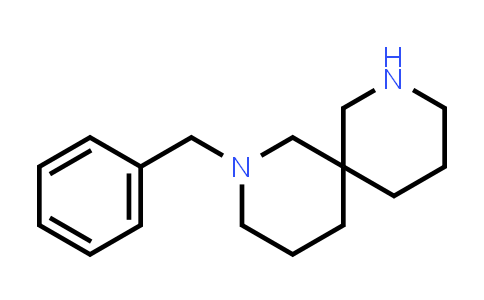 CAS No. 401648-35-9, 2-Benzyl-2,8-diazaspiro[5.5]undecane