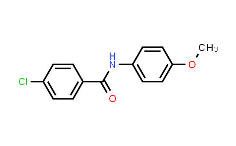 CAS No. 4018-82-0, N-(p-Chlorobenzoyl)-p-anisidine