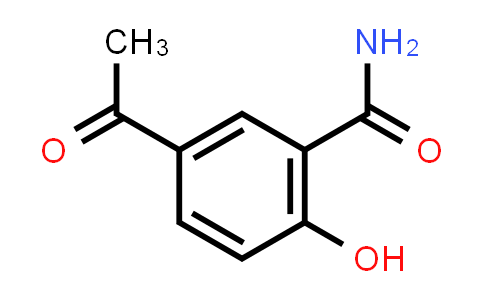 CAS No. 40187-51-7, 5-Acetyl-2-hydroxybenzamide