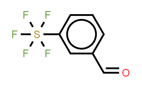 CAS No. 401892-80-6, Sulfur, pentafluoro(3-formylphenyl)-, (OC-6-21)-