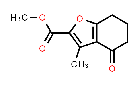 CAS No. 40200-70-2, 3-Methyl-4-oxo-4,5,6,7-tetrahydro-benzofuran-2-carboxylic acid methyl ester