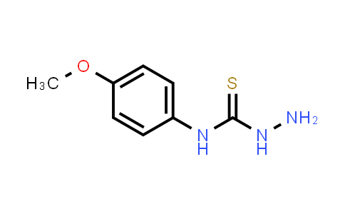 CAS No. 40207-03-2, 4-(4-Methoxyphenyl)-3-thiosemicarbazide