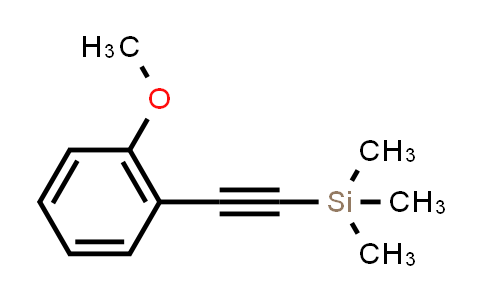 40230-91-9 | ((2-Methoxyphenyl)ethynyl)trimethylsilane