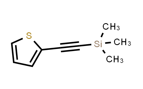CAS No. 40231-03-6, Trimethyl(thiophen-2-ylethynyl)silane