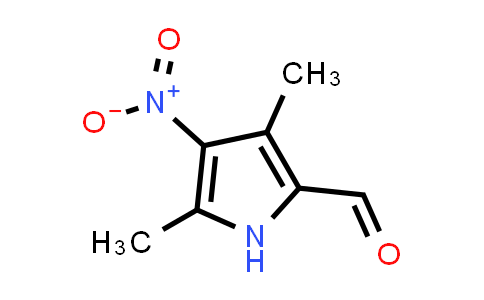 CAS No. 40236-20-2, 3,5-Dimethyl-4-nitro-2-pyrrolecarboxaldehyde
