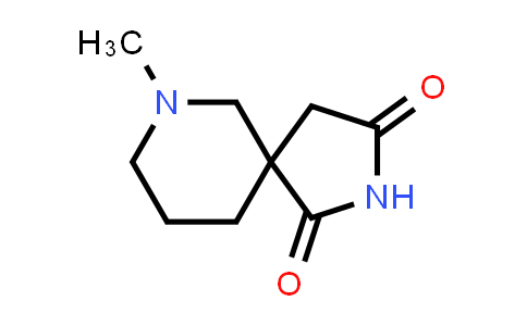 CAS No. 40247-81-2, 2,7-Diazaspiro[4.5]decane-1,3-dione, 7-methyl-