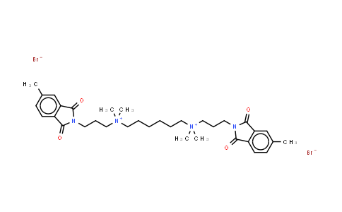 CAS No. 402475-33-6, Dimethyl-W84 (dibromide)