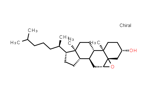 CAS No. 4025-59-6, 5β,6β-Epoxy cholestanol