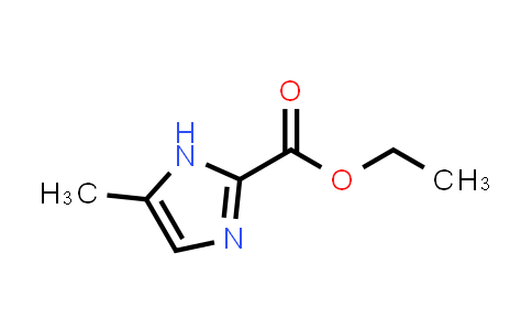 CAS No. 40253-44-9, Ethyl 5-methyl-1H-imidazole-2-carboxylate