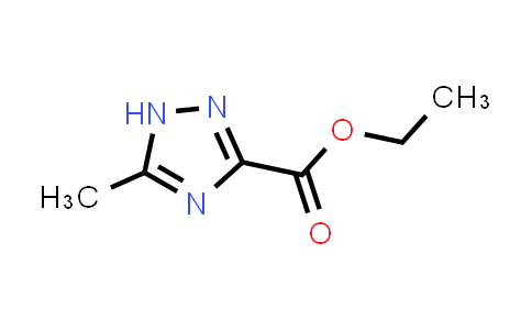 CAS No. 40253-47-2, Ethyl 5-methyl-1H-1,2,4-triazole-3-carboxylate
