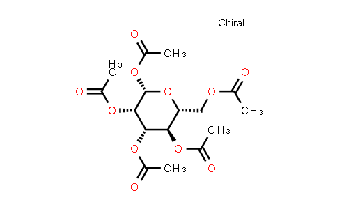 CAS No. 4026-35-1, (2S,3S,4S,5R,6R)-6-(Acetoxymethyl)tetrahydro-2H-pyran-2,3,4,5-tetrayl tetraacetate