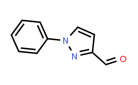 CAS No. 40261-59-4, 1-Phenyl-1H-pyrazole-3-carbaldehyde
