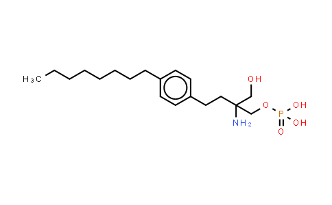 CAS No. 402615-91-2, FTY720 Phosphate
