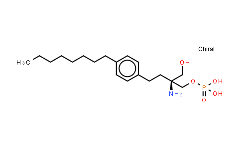 CAS No. 402616-26-6, FTY720 (S)-Phosphate