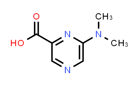 CAS No. 40262-53-1, 6-(Dimethylamino)pyrazine-2-carboxylic acid