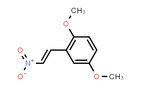 CAS No. 40276-11-7, 2,5-Dimethoxy-β-nitrostyrene