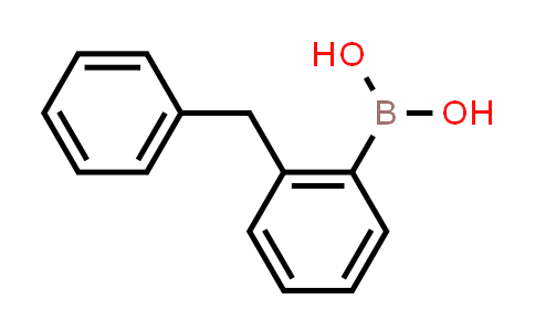 CAS No. 40276-63-9, (2-Benzylphenyl)boronic acid
