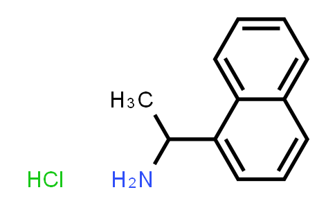 CAS No. 40280-57-7, 1-Naphthalenemethanamine, α-methyl-, hydrochloride