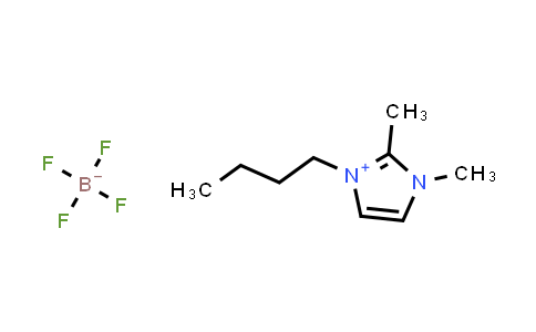 CAS No. 402846-78-0, 1-Butyl-2,3-dimethylimidazolium Tetrafluoroborate