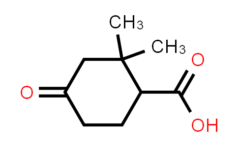 CAS No. 4029-26-9, 2,2-Dimethyl-4-oxocyclohexanecarboxylic acid