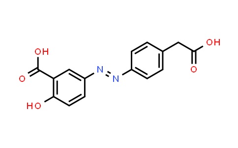 DY553294 | 402934-69-4 | Benzeneacetic acid, 4-[(3-carboxy-4-hydroxyphenyl)azo]-