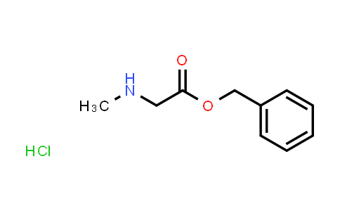 CAS No. 40298-32-6, Benzyl 2-(methylamino)acetate hydrochloride