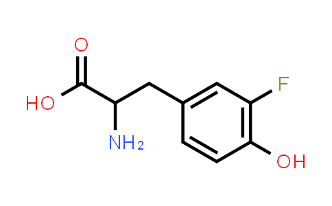 CAS No. 403-90-7, 2-Amino-3-(3-fluoro-4-hydroxyphenyl)propanoic acid