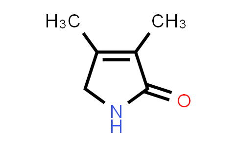 CAS No. 4030-22-2, 3,4-Dimethyl-1,5-dihydro-2H-pyrrol-2-one