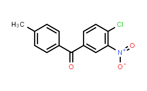 CAS No. 40306-24-9, (4-Chloro-3-nitrophenyl)(p-tolyl)methanone
