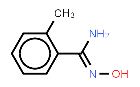 CAS No. 40312-14-9, 2-methyl Benzamideoxime