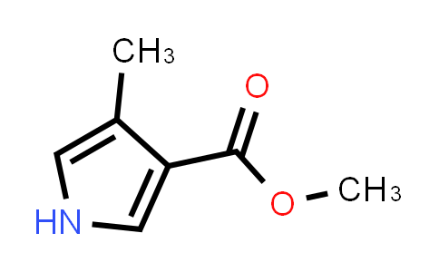 CAS No. 40318-15-8, Methyl 4-methyl-1H-pyrrole-3-carboxylate