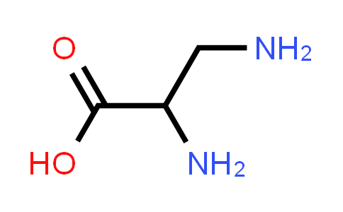 CAS No. 4033-39-0, 2,3-Diaminopropionic acid