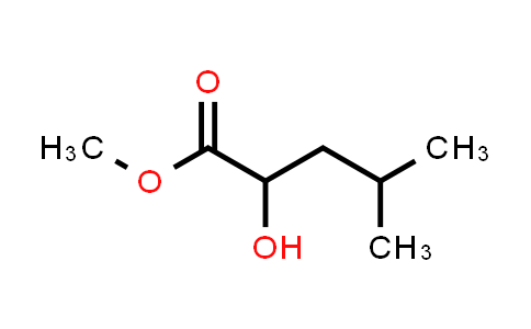 CAS No. 40348-72-9, Methyl 2-hydroxy-4-methylvalerate