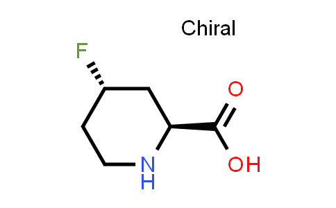 CAS No. 403503-52-6, (2S,4S)-4-Fluoropiperidine-2-carboxylic acid