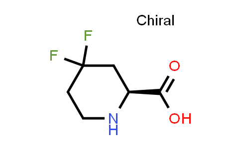 CAS No. 403503-73-1, (2S)-4,4-Difluoropiperidine-2-carboxylic acid